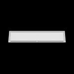 11x49 ceiling vent cover, front view