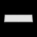 18x60 ceiling vent cover, front view