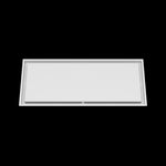 16x37 ceiling vent cover, front view