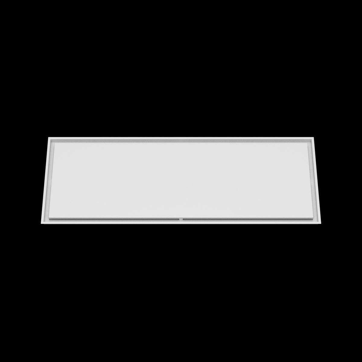 22x60 ceiling vent cover, front view