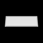 18x48 wall vent cover, front view