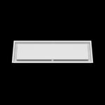 9x29 ceiling vent cover, front view