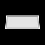 12x26 wall vent cover, front view