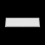 17x55 ceiling vent cover, front view