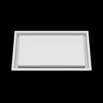 10x17 wall vent cover, front view