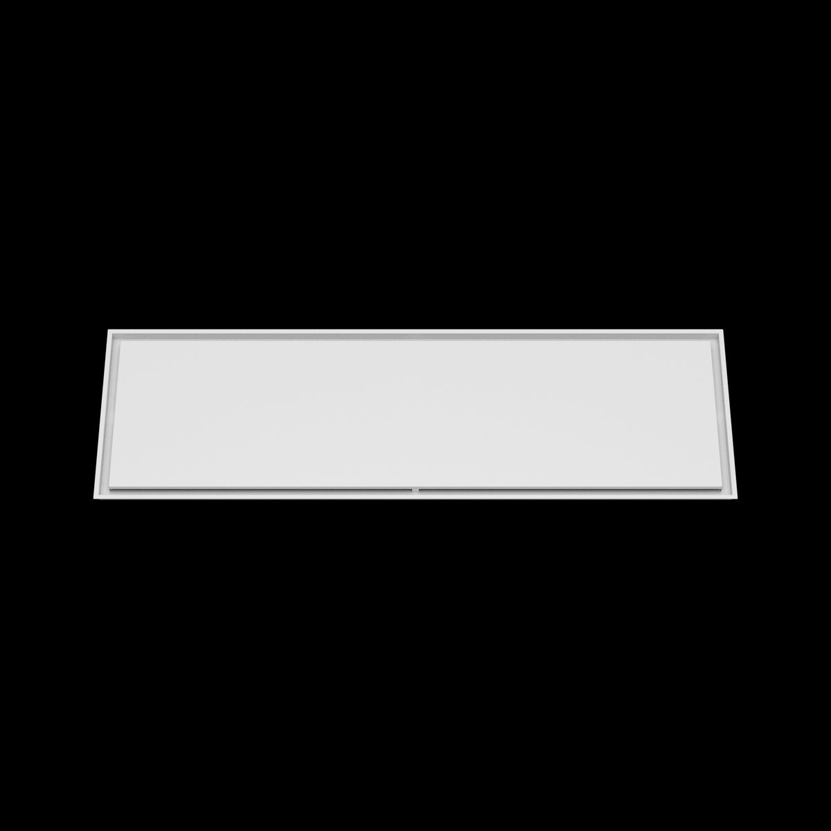 22x71 ceiling vent cover, front view