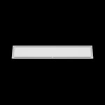 11x62 ceiling vent cover, front view