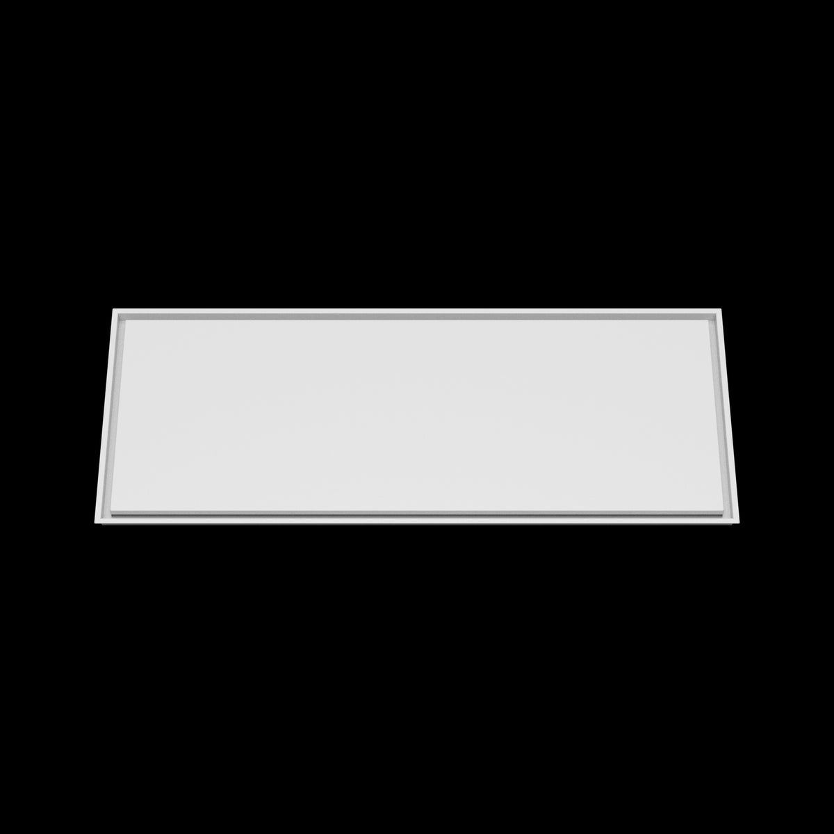 23x58 wall vent cover, front view