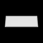 23x58 wall vent cover, front view