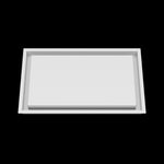 11x18 wall vent cover, front view