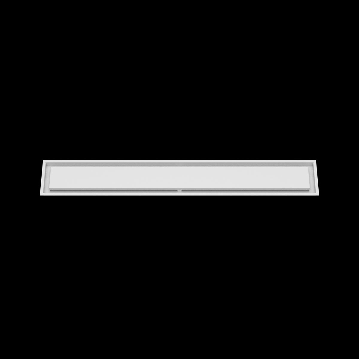 7x51 ceiling vent cover, front view