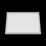 22x29 wall vent cover, front view