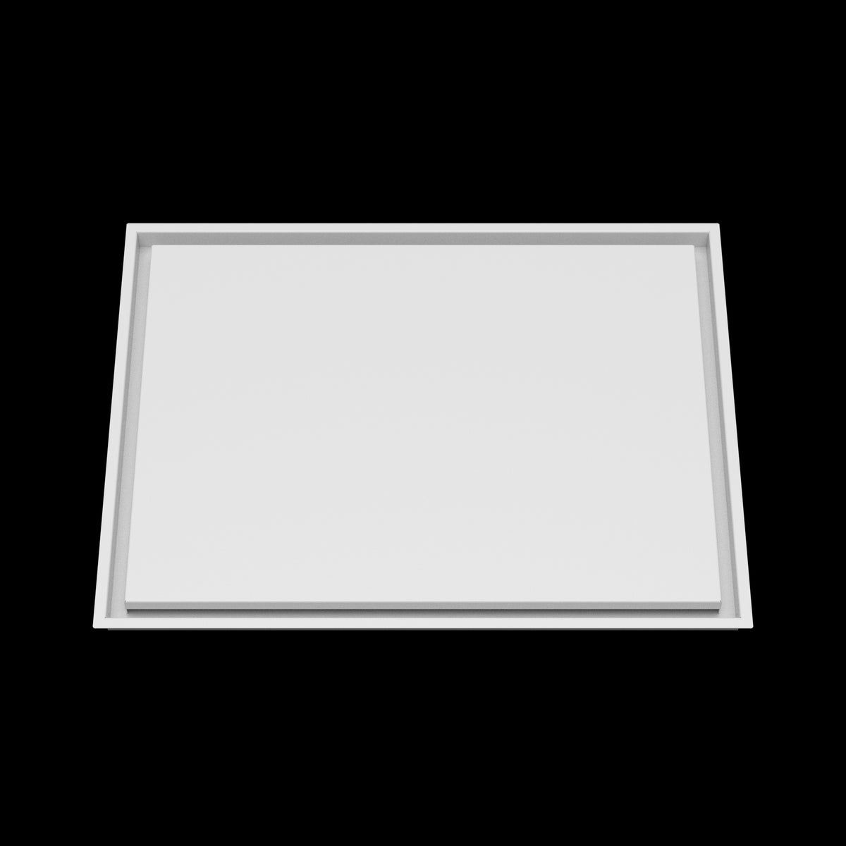 22x29 wall vent cover, front view