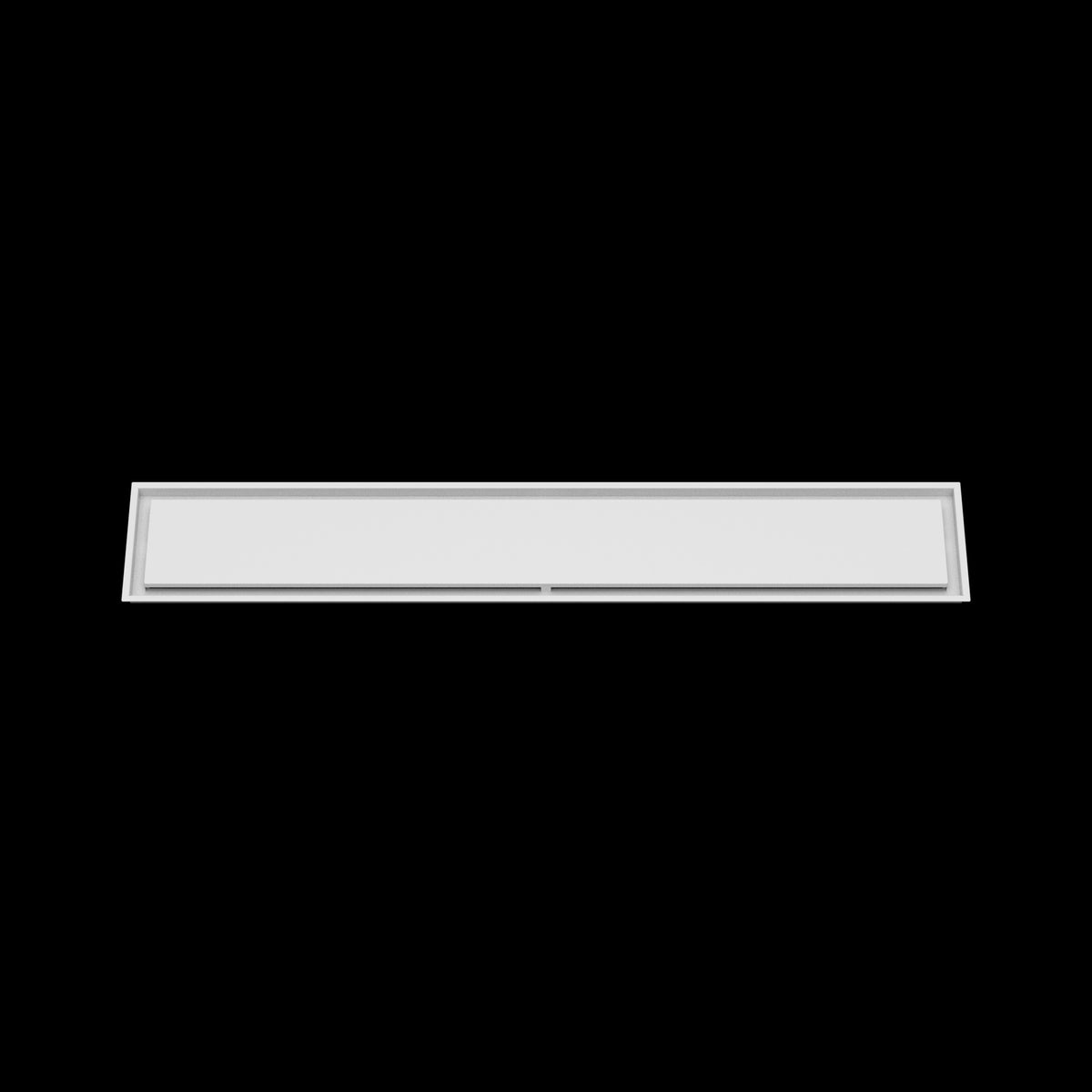 10x64 ceiling vent cover, front view