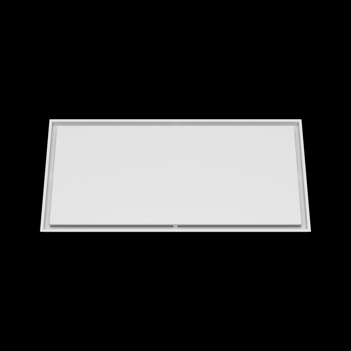 24x48 ceiling vent cover, front view