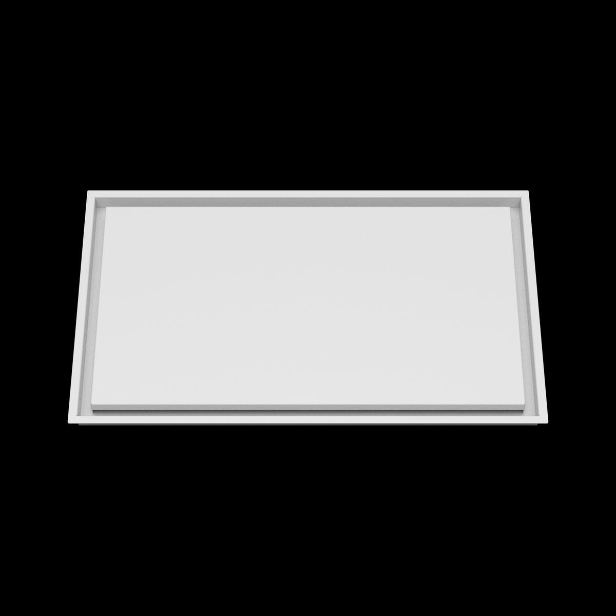 17x29 wall vent cover, front view