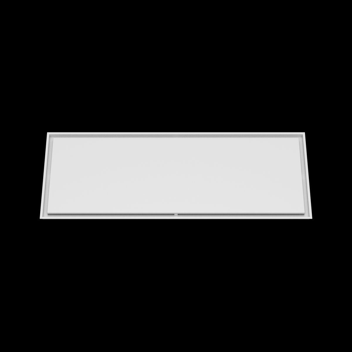 23x61 ceiling vent cover, front view