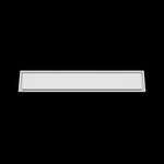 9x49 wall vent cover, front view
