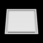 14x15 wall vent cover, front view