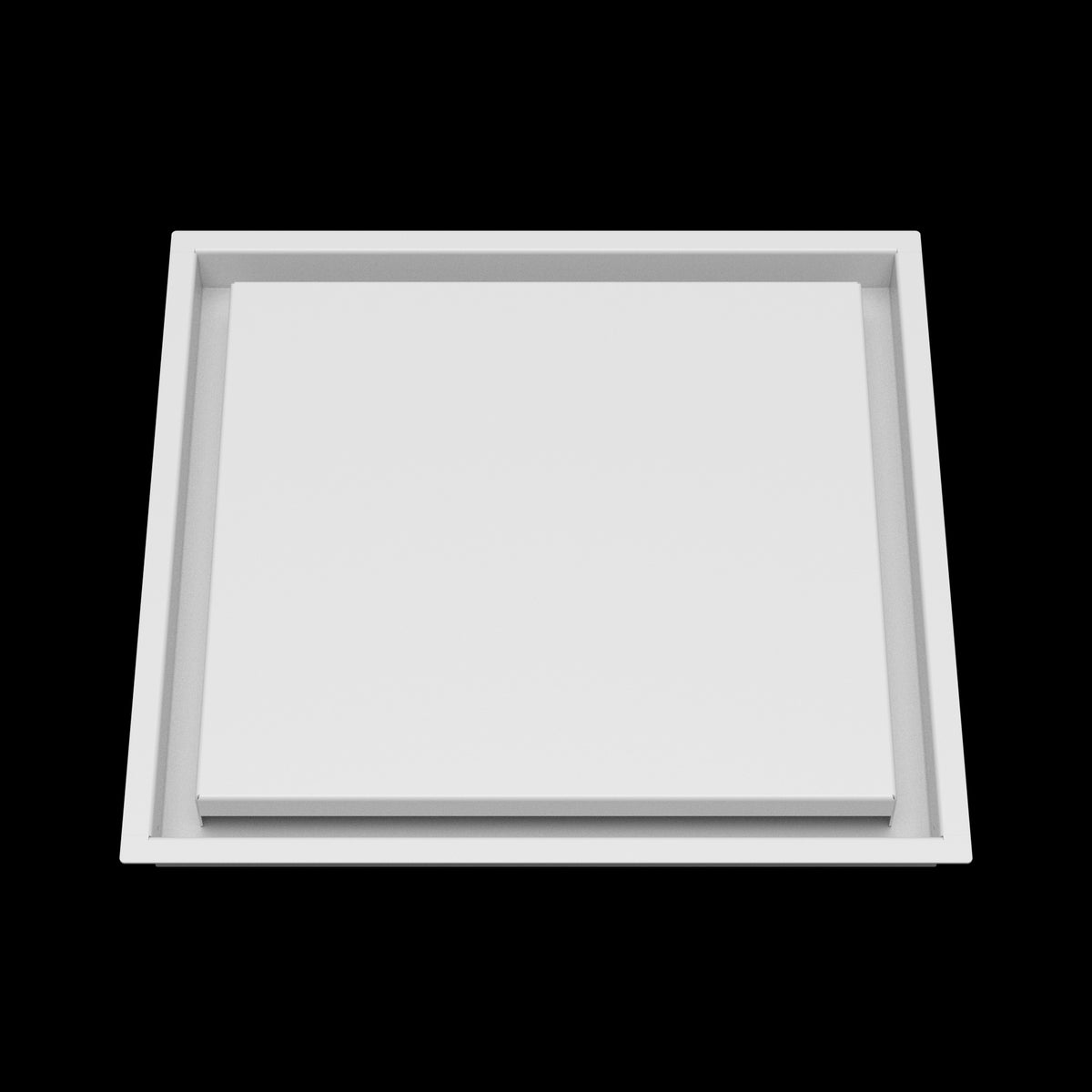 14x15 wall vent cover, front view