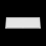 18x48 ceiling vent cover, front view