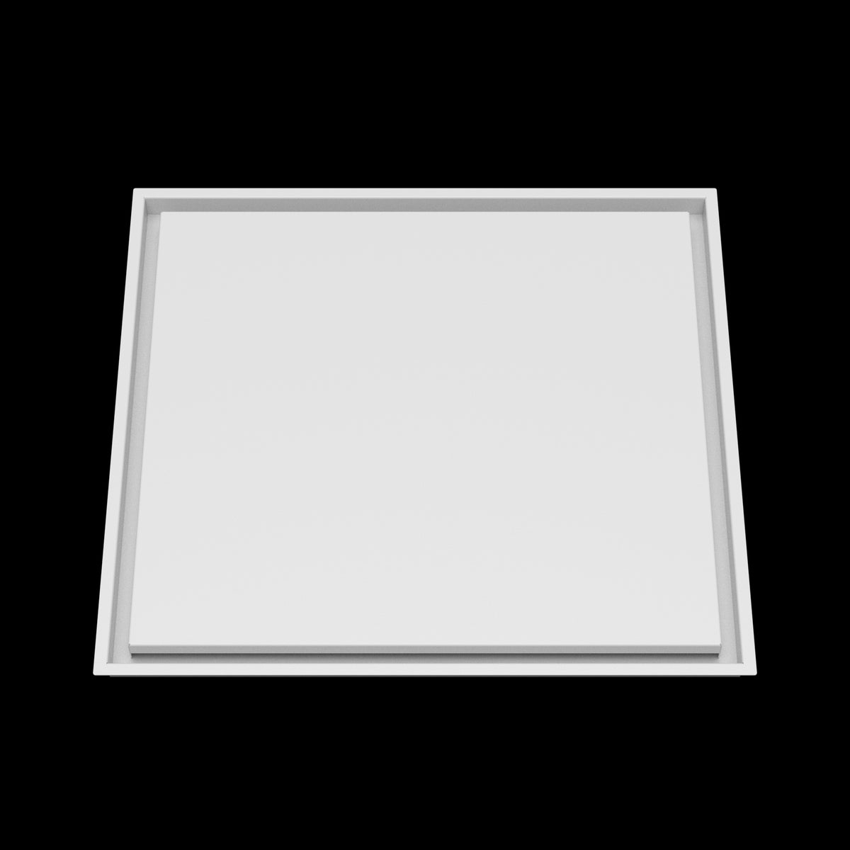 24x26 wall vent cover, front view