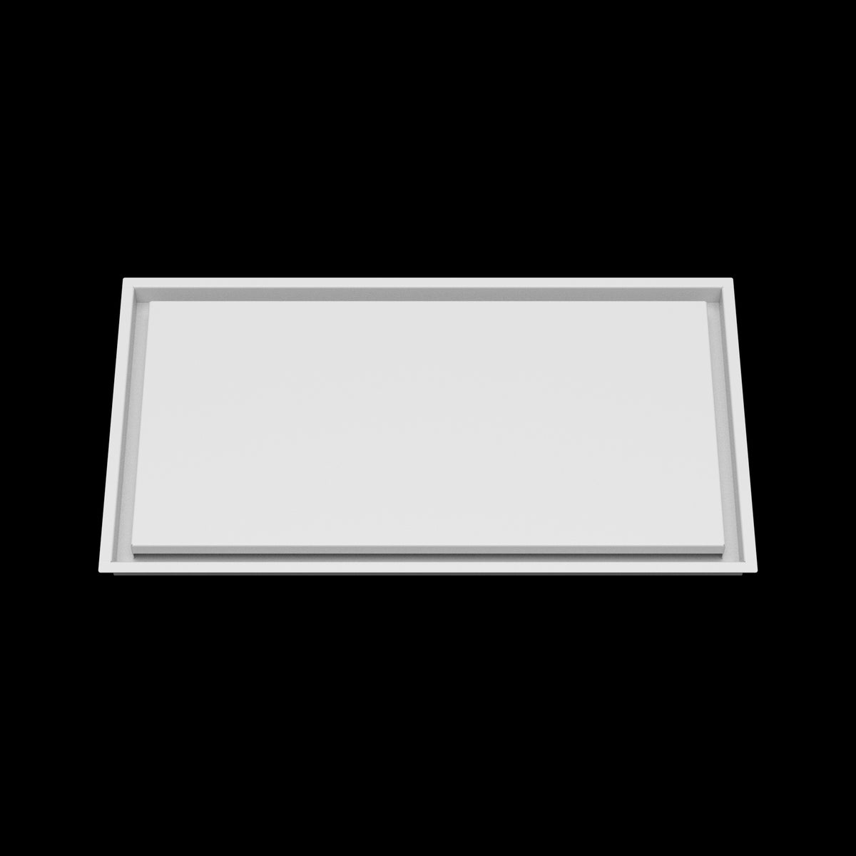 15x28 wall vent cover, front view