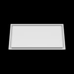 15x28 wall vent cover, front view