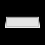 11x30 wall vent cover, front view