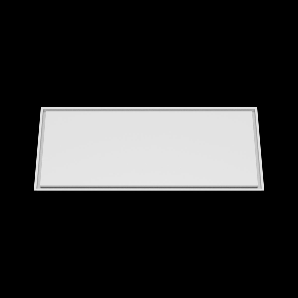 23x53 wall vent cover, front view