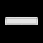 7x26 ceiling vent cover, front view