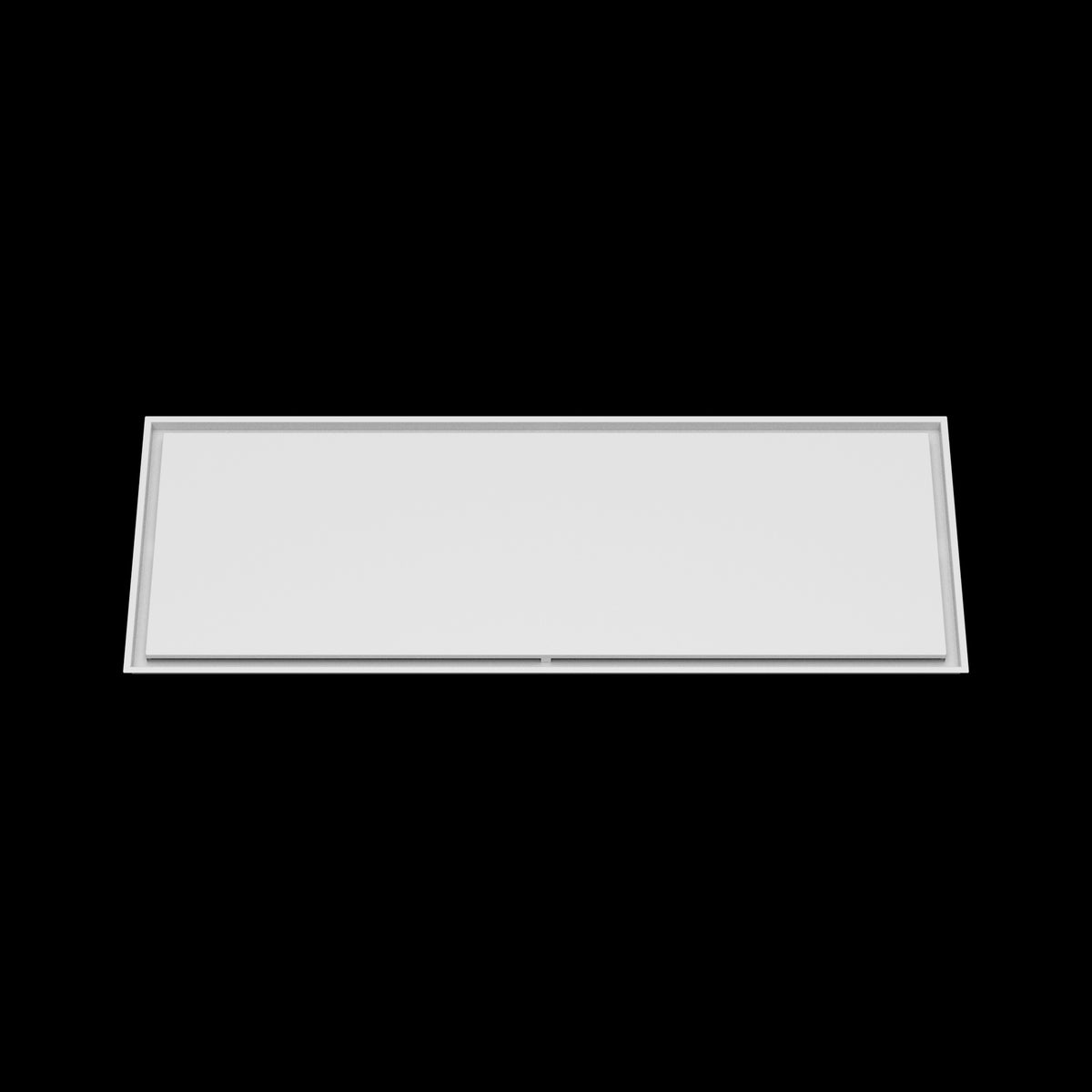 23x64 ceiling vent cover, front view