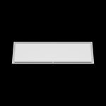 18x58 ceiling vent cover, front view