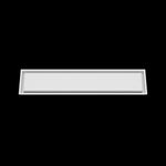 8x37 wall vent cover, front view