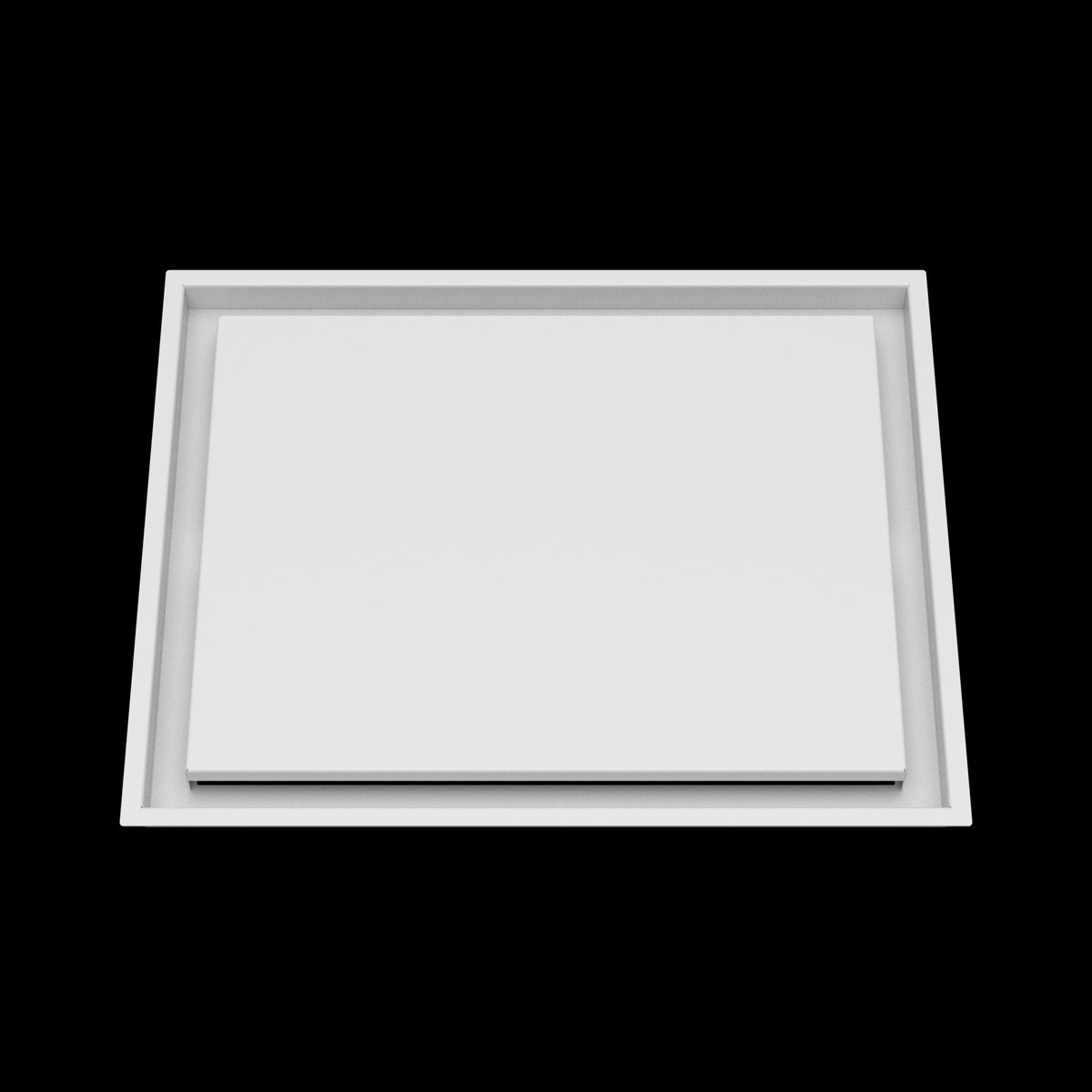 17x21 ceiling vent cover, front view