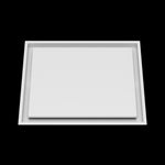 17x21 ceiling vent cover, front view