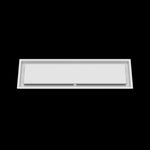 8x28 ceiling vent cover, front view