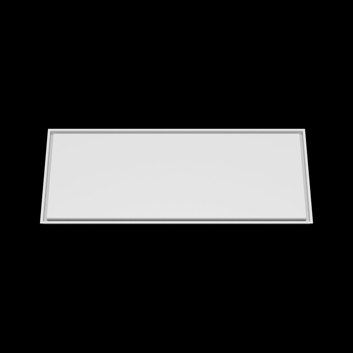 24x58 wall vent cover, front view