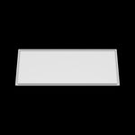 24x58 wall vent cover, front view