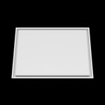23x30 wall vent cover, front view