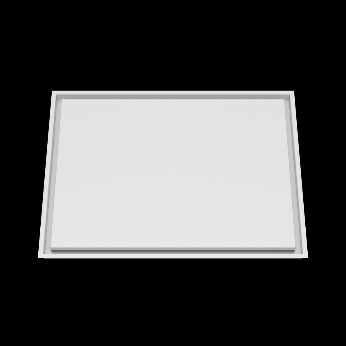 23x30 wall vent cover, front view