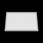 23x33 wall vent cover, front view