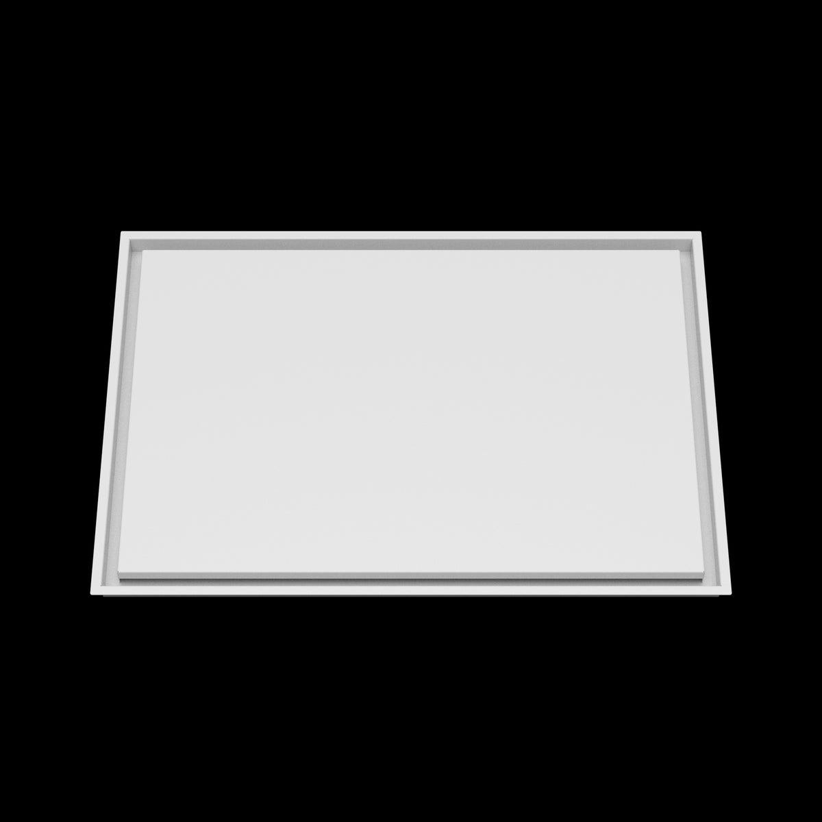 23x33 wall vent cover, front view