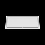 14x32 ceiling vent cover, front view
