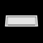 6x16 wall vent cover, front view