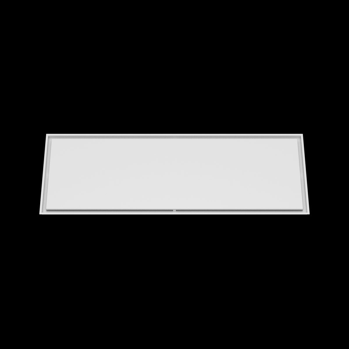 24x68 ceiling vent cover, front view