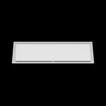 13x43 ceiling vent cover, front view