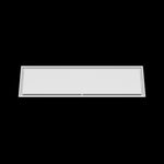 15x53 ceiling vent cover, front view