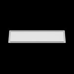 11x45 wall vent cover, front view