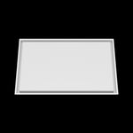 21x32 wall vent cover, front view